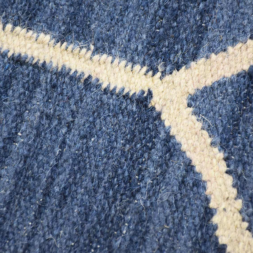 Energetic Hand Woven Rug
