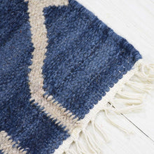 Energetic Hand Woven Rug