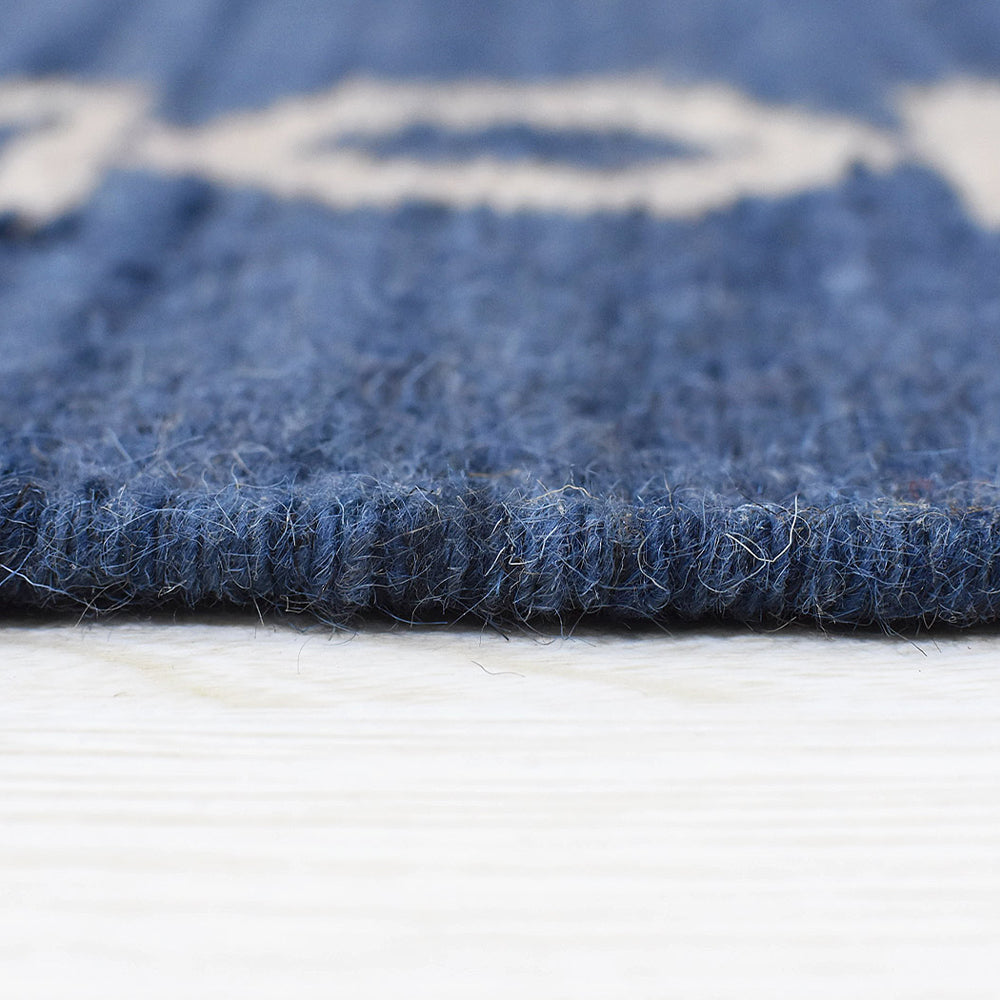 Energetic Hand Woven Rug