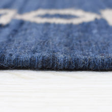 Energetic Hand Woven Rug
