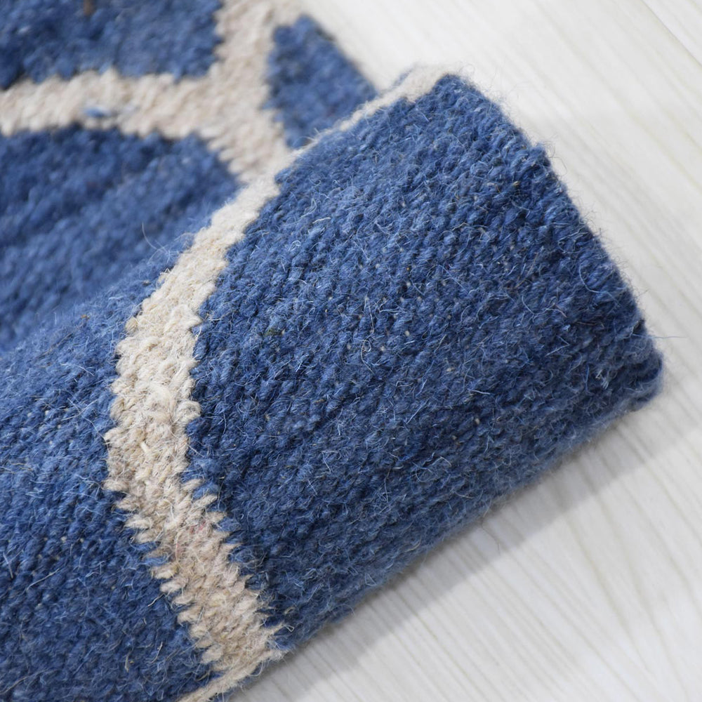 Energetic Hand Woven Rug