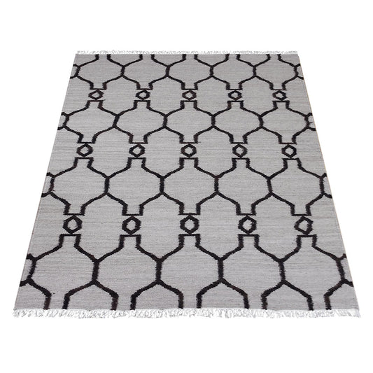 Energetic Hand Woven Rug