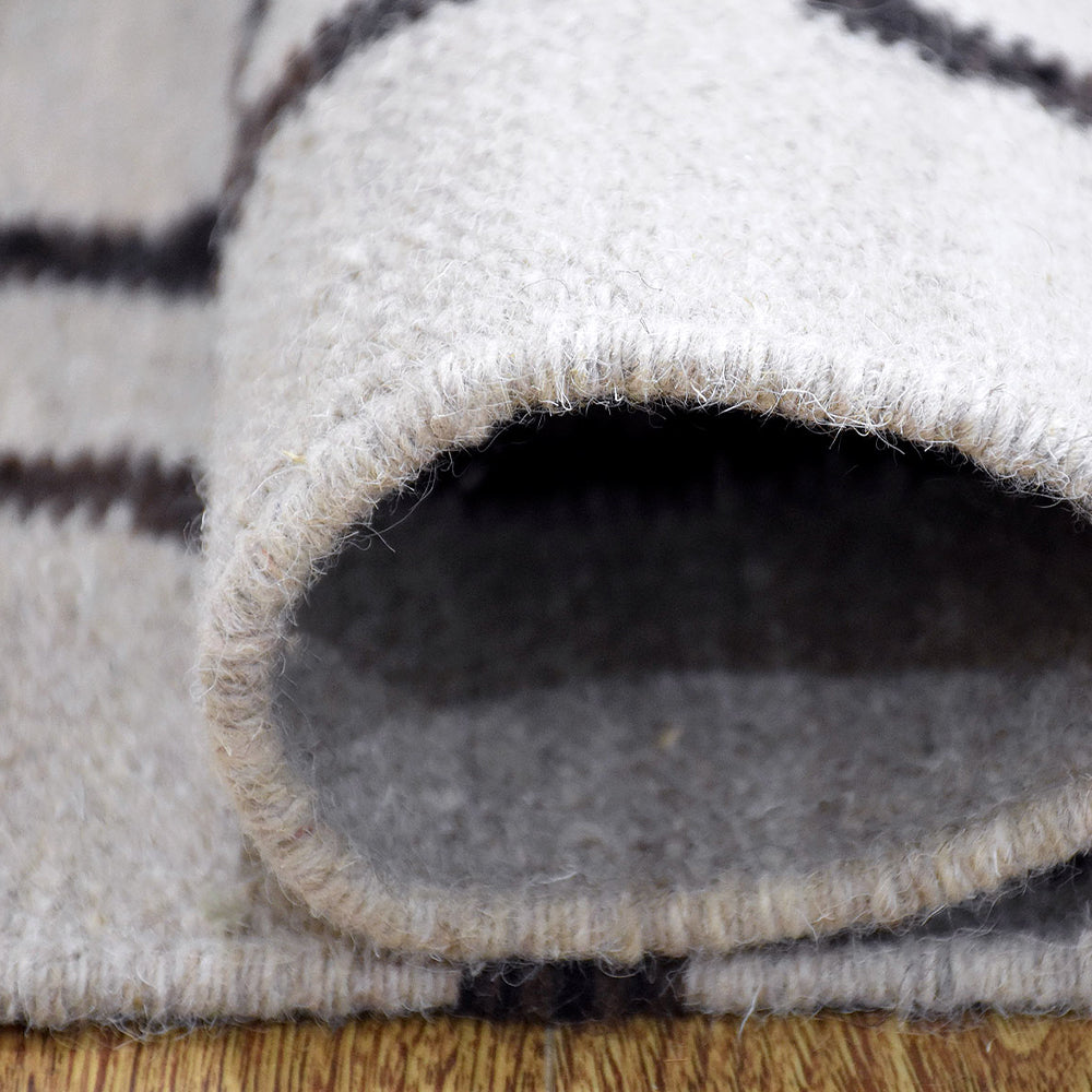Energetic Hand Woven Rug