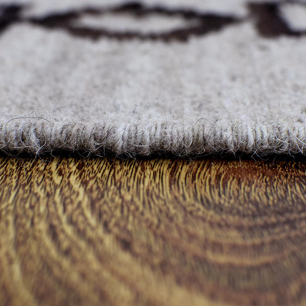 Energetic Hand Woven Rug