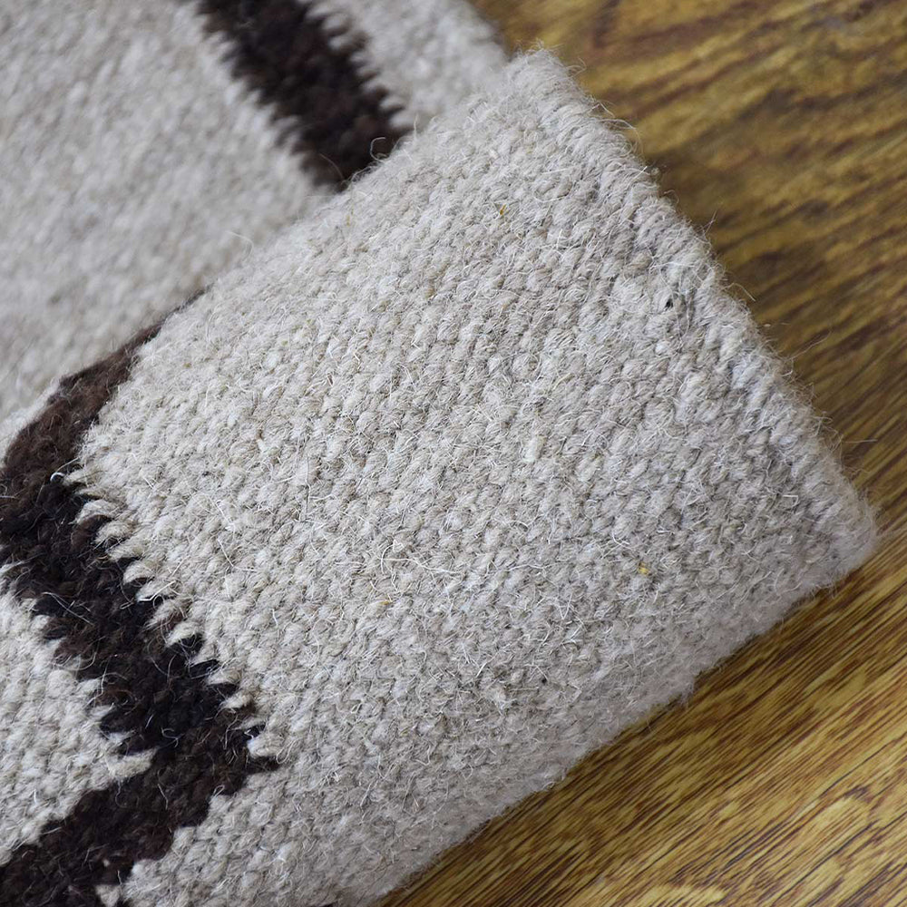 Energetic Hand Woven Rug
