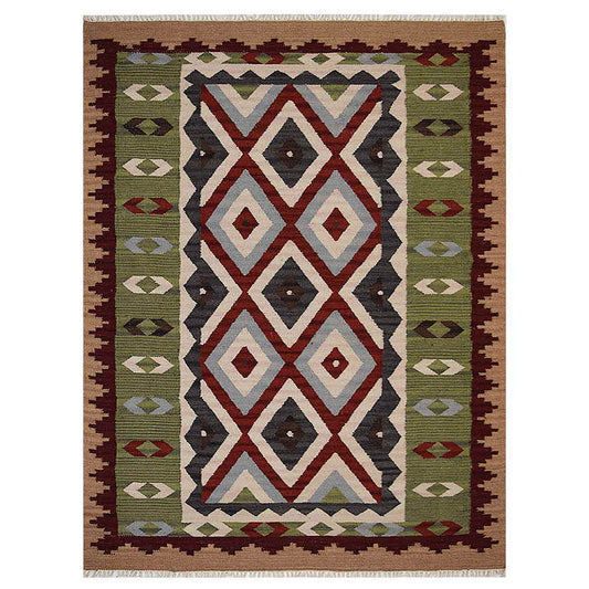 Daring Hand Woven Rug