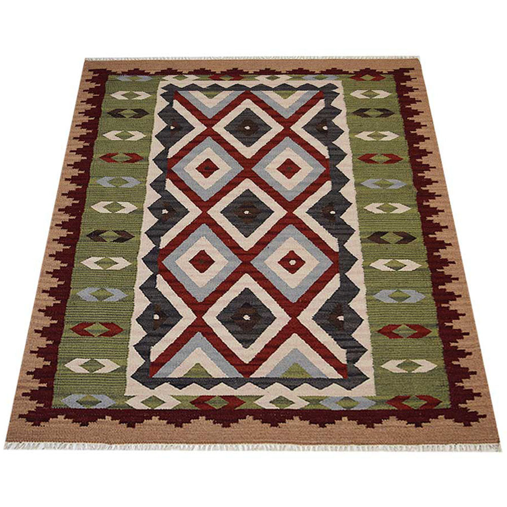 Daring Hand Woven Rug