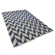 Dynamic Hand Woven Rug