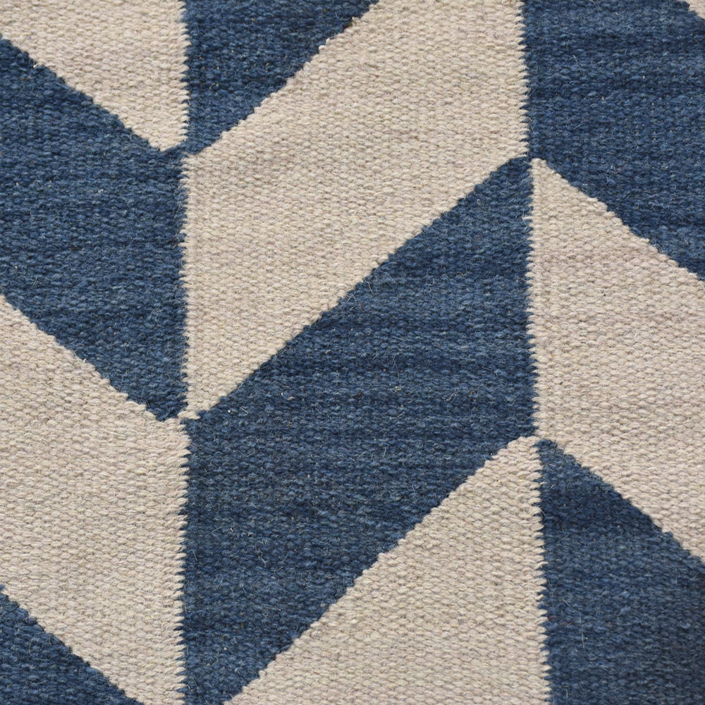 Dynamic Hand Woven Rug