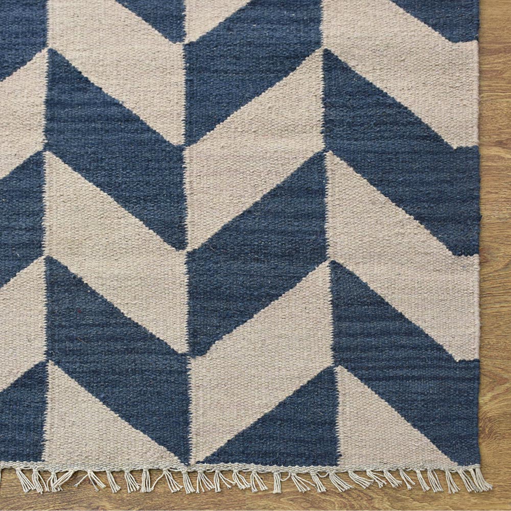 Dynamic Hand Woven Rug