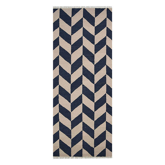 Dynamic Hand Woven Rug