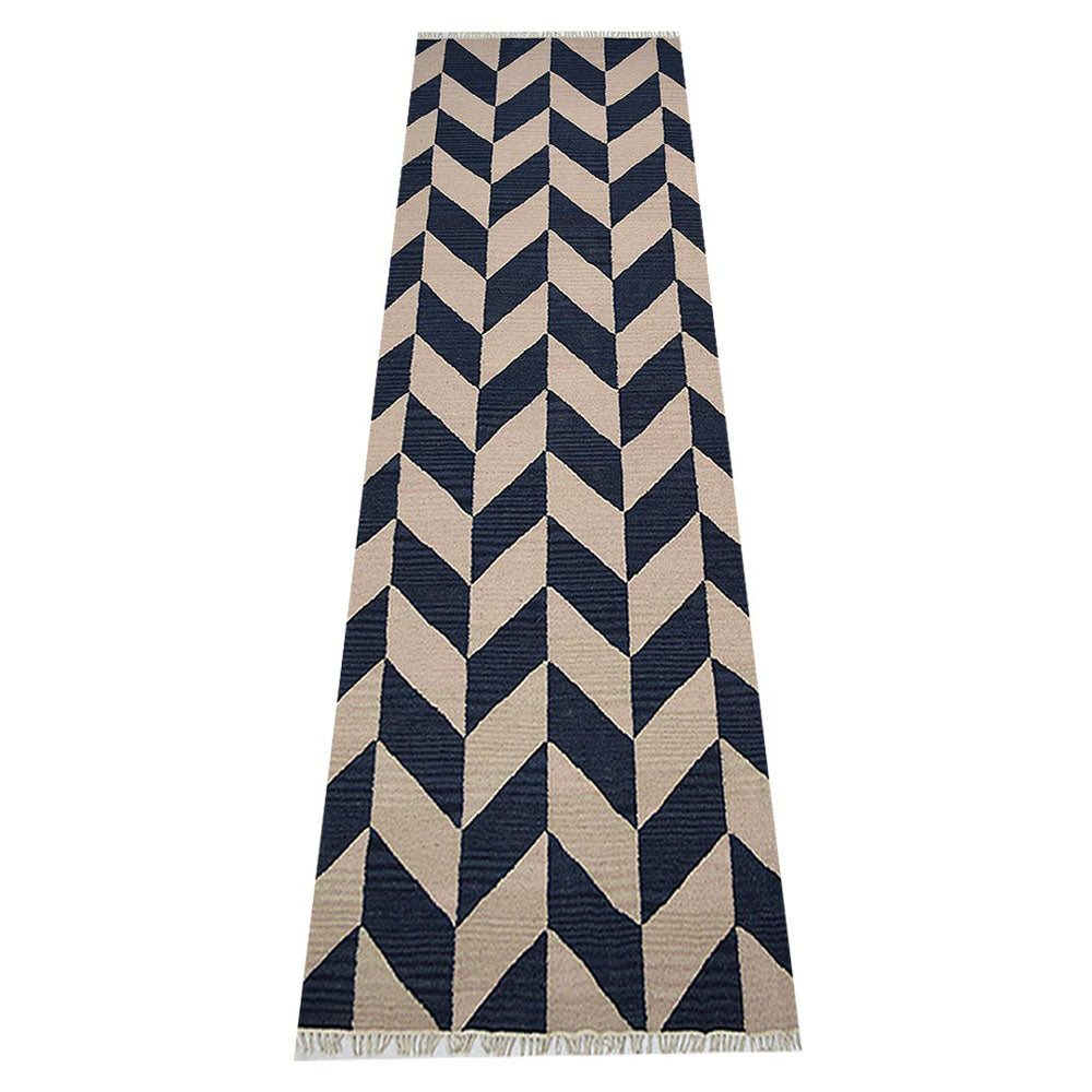 Dynamic Hand Woven Rug