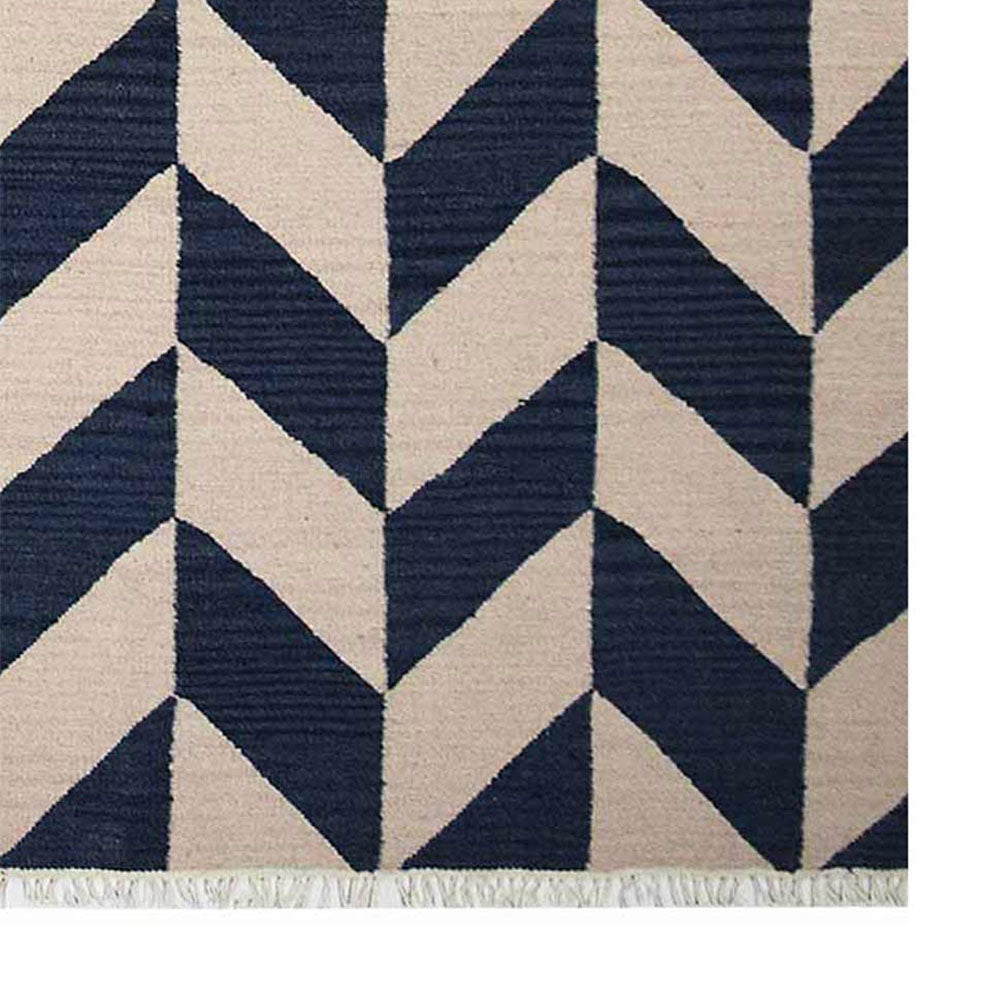 Dynamic Hand Woven Rug