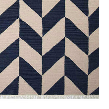 Dynamic Hand Woven Rug