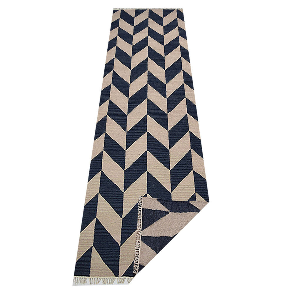 Dynamic Hand Woven Rug