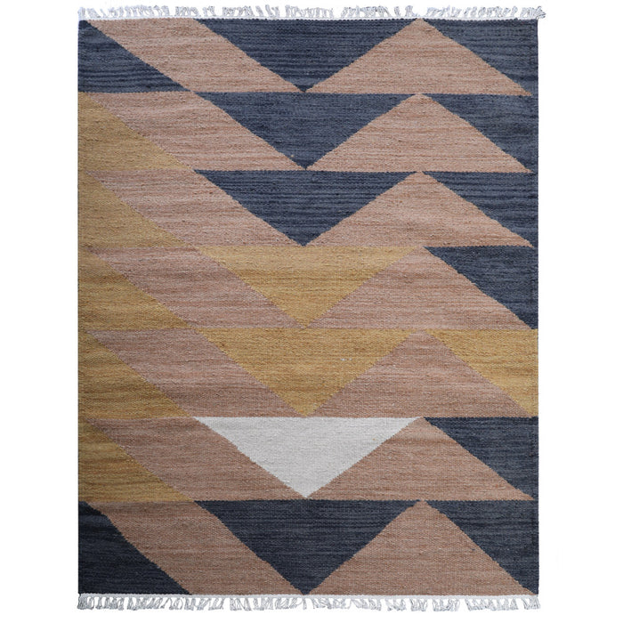 Vibrant Hand Woven Rug