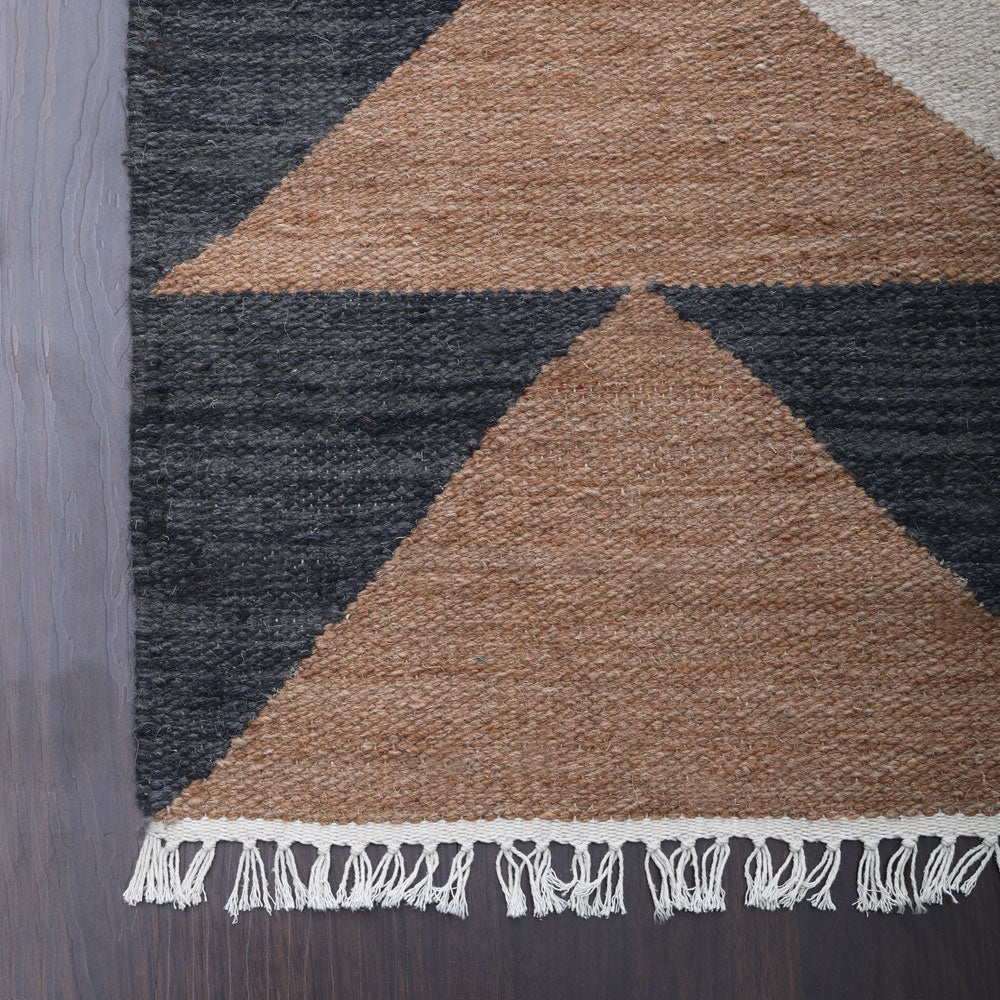 Vibrant Hand Woven Rug