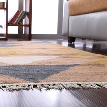 Vibrant Hand Woven Rug