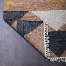 Vibrant Hand Woven Rug