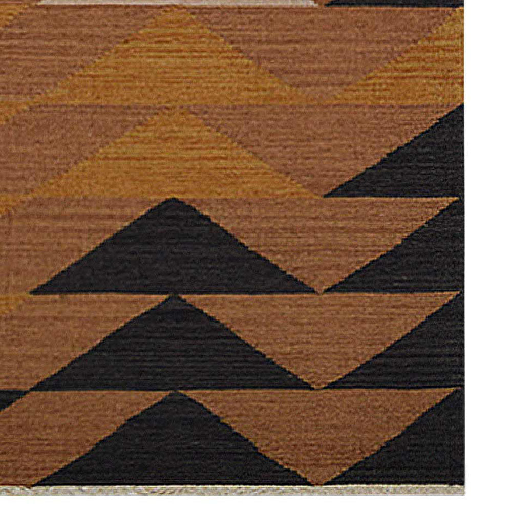 Vibrant Hand Woven Rug