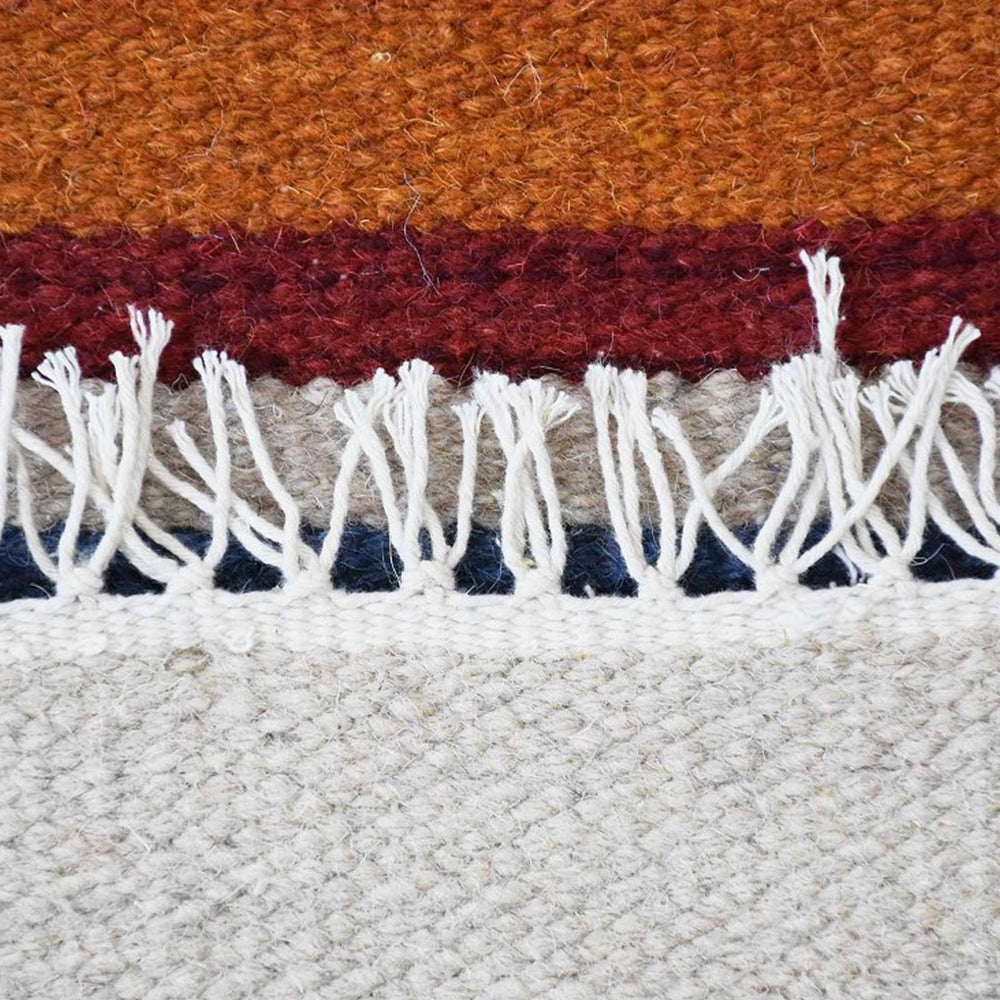 High-tech Hand Woven Rug