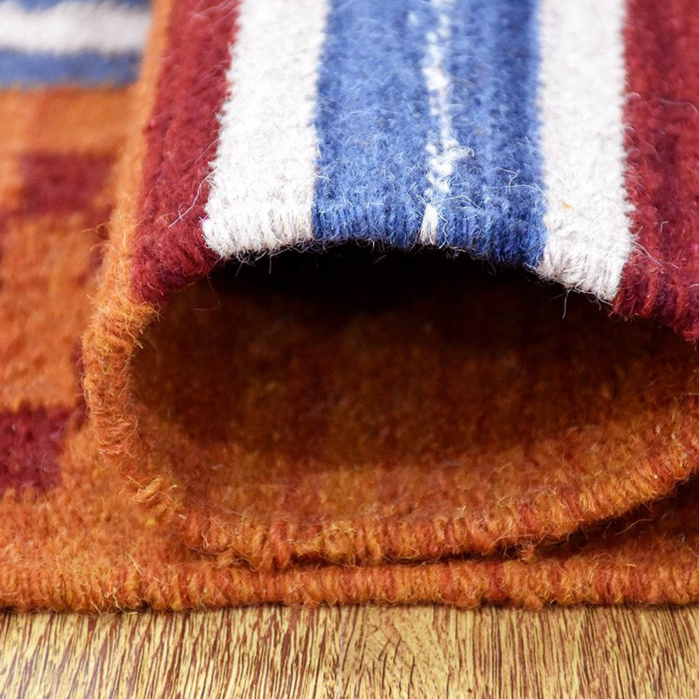 High-tech Hand Woven Rug
