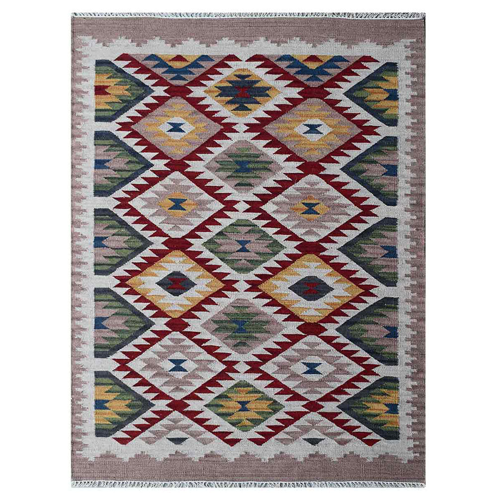 Space-age Hand Woven Rug