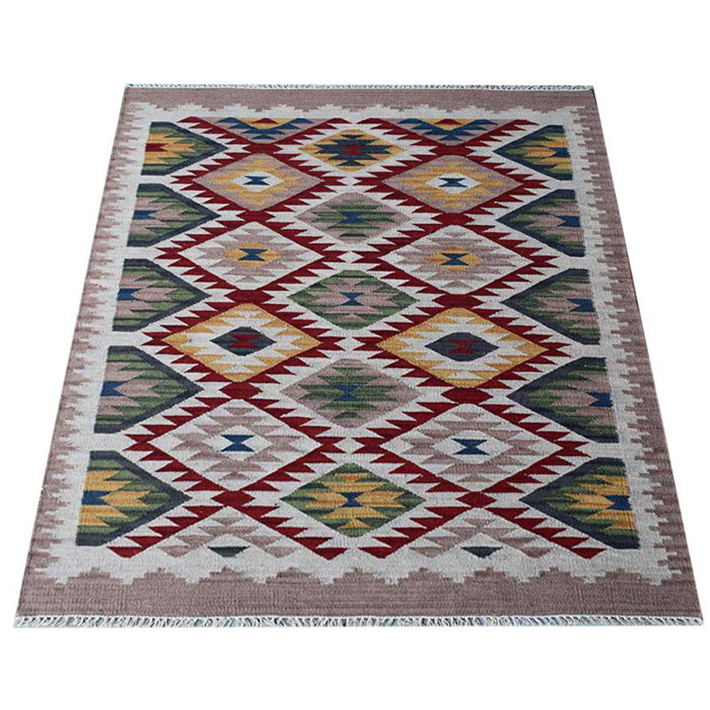 Space-age Hand Woven Rug
