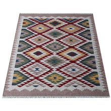 Space-age Hand Woven Rug