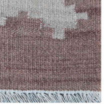 Space-age Hand Woven Rug