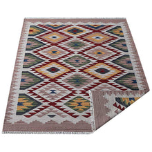 Space-age Hand Woven Rug