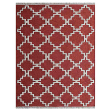 Triangular Hand Woven Rug
