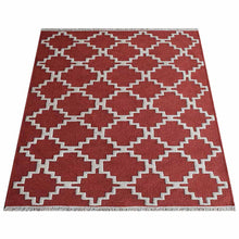 Triangular Hand Woven Rug