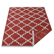 Triangular Hand Woven Rug