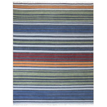 Groovy Hand Woven Rug