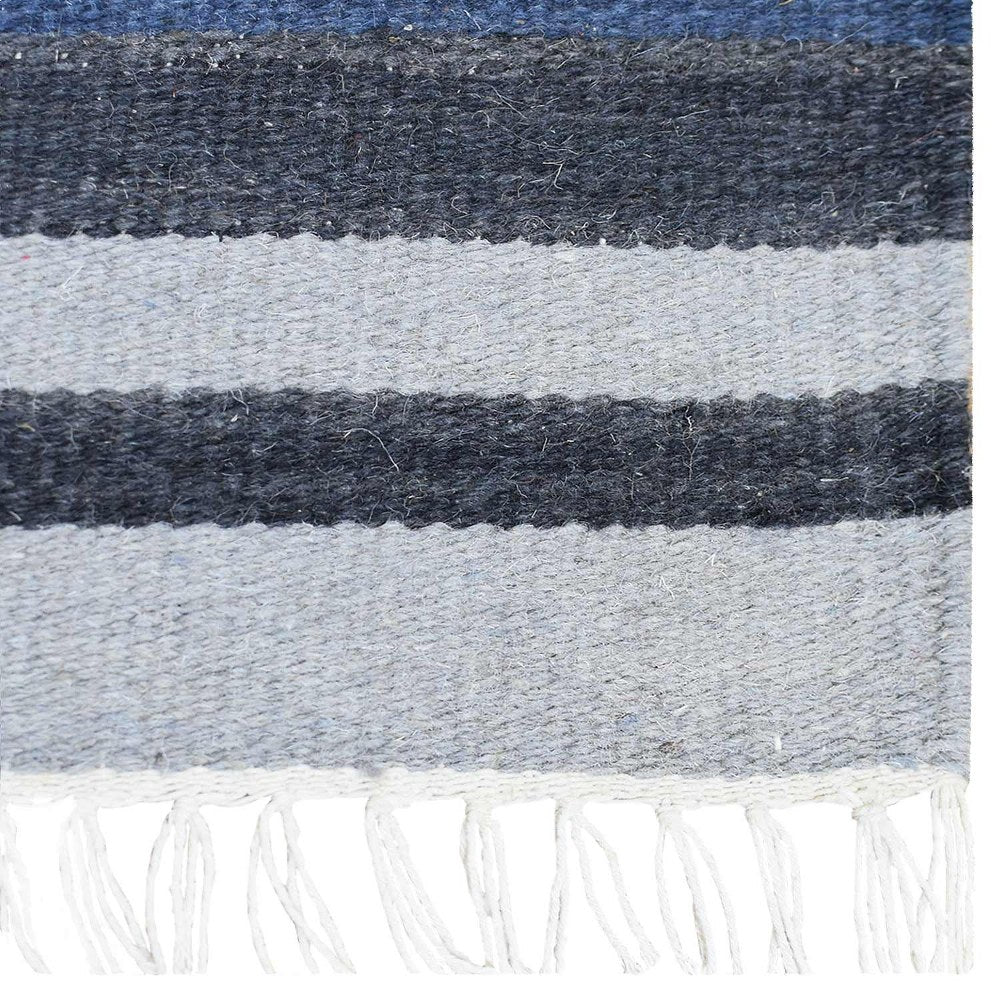 Groovy Hand Woven Rug