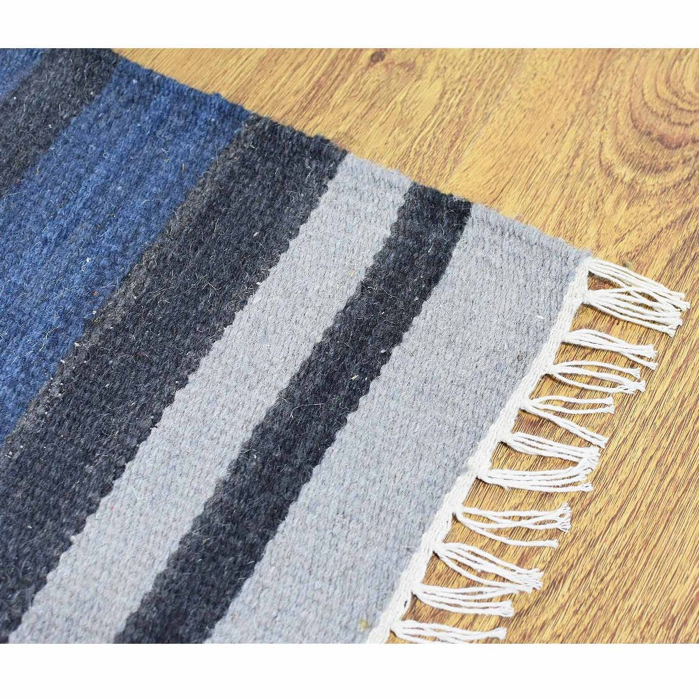 Groovy Hand Woven Rug