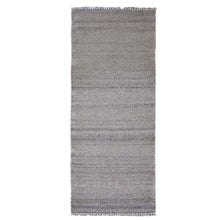 hand-woven-flat-weave-polyester-solid-beige-runner-rug-side-1