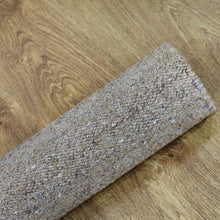 hand-woven-flat-weave-polyester-solid-beige-runner-rug-closeup-6