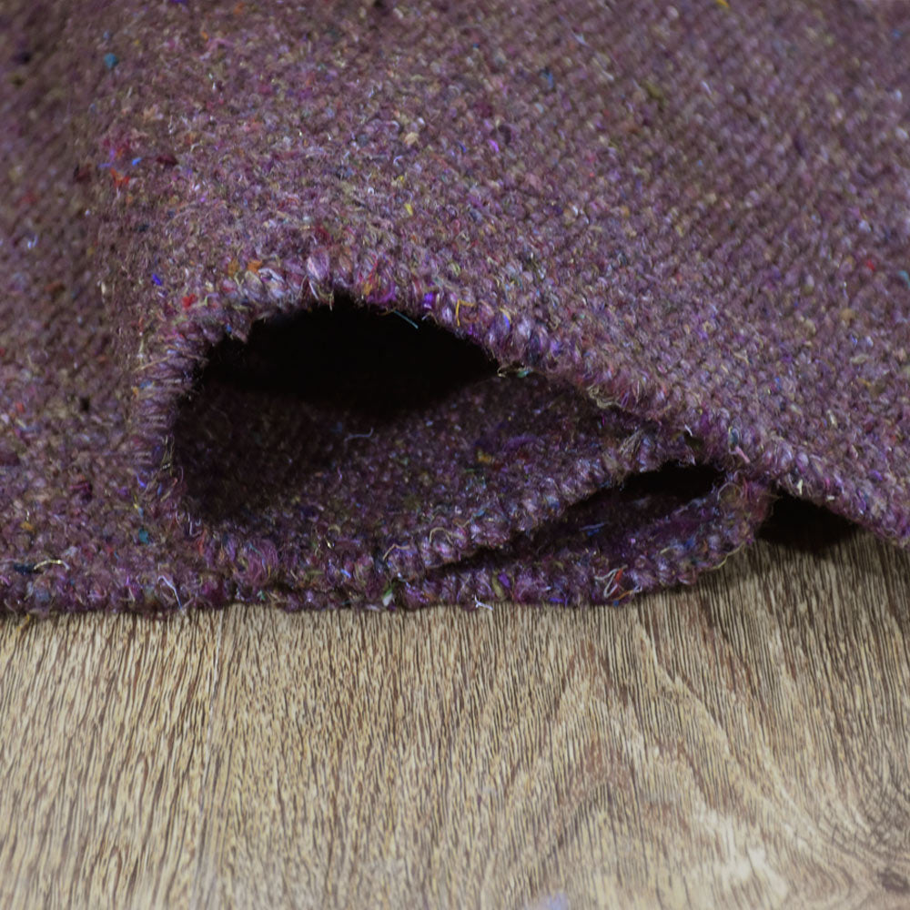 hand-woven-flat-weave-skittles-kilim-cotton-area-rug-solid-brown-closeup 5