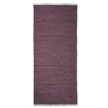 hand-woven-flat-weave-skittles-kilim-cotton-runner-rug-solid-brown-side 1