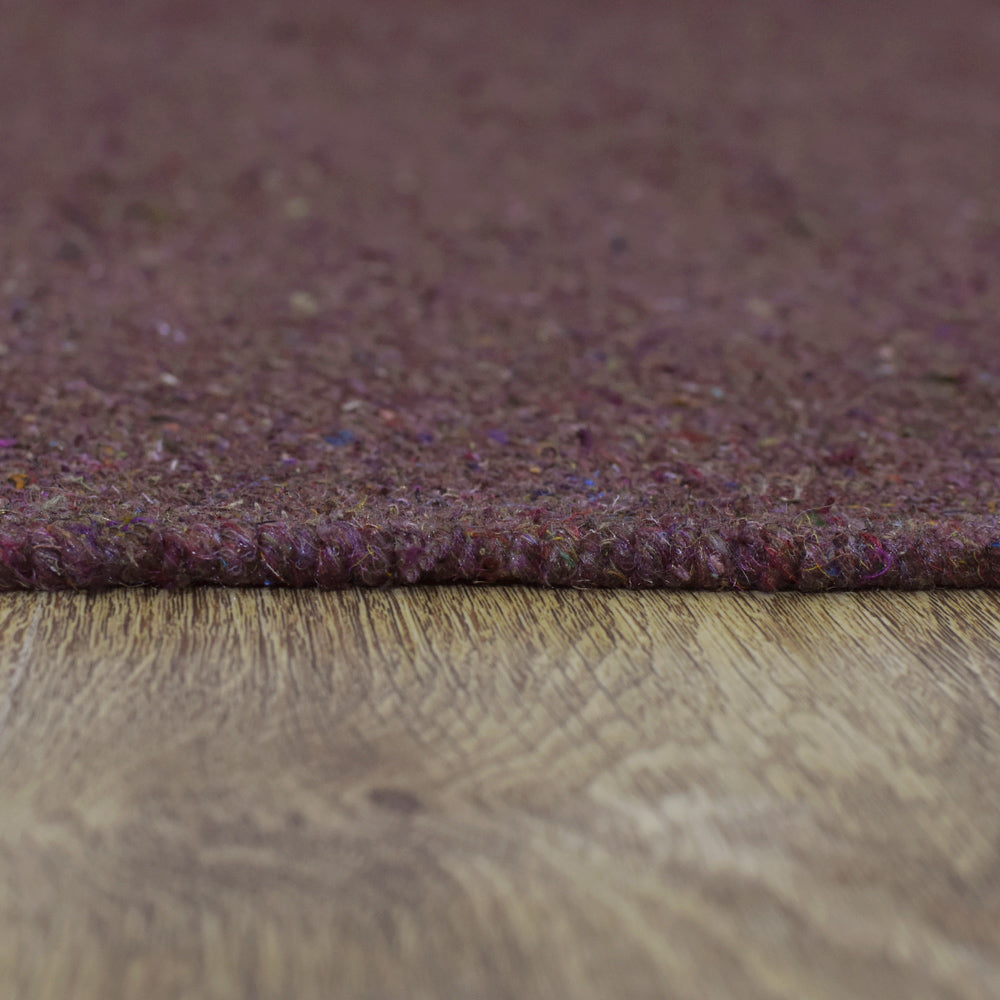 hand-woven-flat-weave-skittles-kilim-cotton-runner-rug-solid-brown-closeup 4