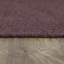 hand-woven-flat-weave-skittles-kilim-cotton-runner-rug-solid-brown-closeup 4