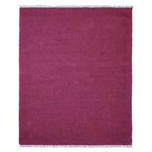 hand-woven-flat-weave-skittles-kilim-cotton-polyester-solid-pink-rug-side 1