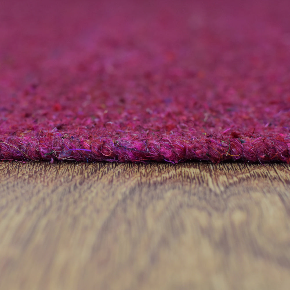 hand-woven-flat-weave-skittles-kilim-cotton-polyester-solid-pink-rug-closeup 4