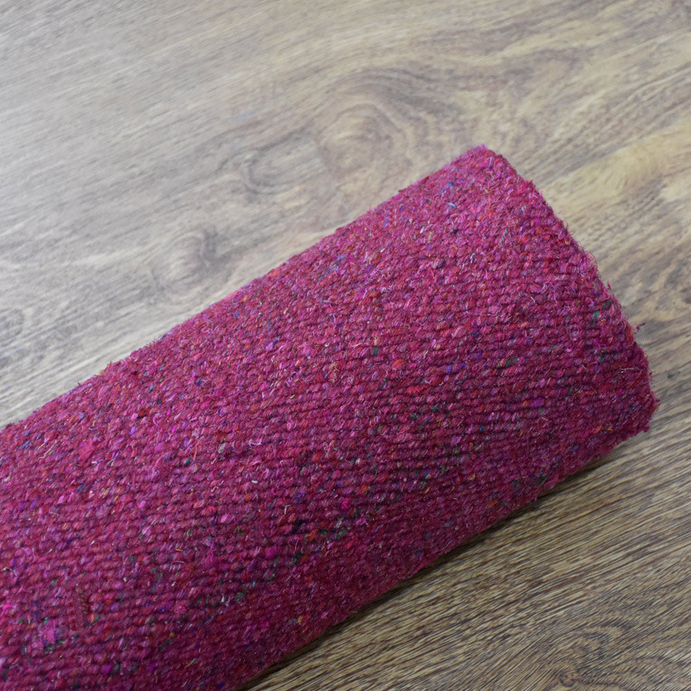 hand-woven-flat-weave-skittles-kilim-cotton-polyester-solid-pink-rug-closeup 6