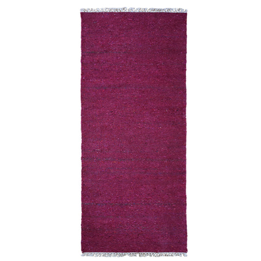 hand-woven-flat-weave-skittles-kilim-cotton-pink-runner-rug-side 1
