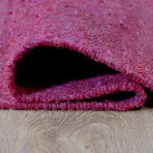 hand-woven-flat-weave-skittles-kilim-cotton-pink-runner-rug-closeup 5
