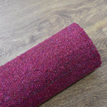 hand-woven-flat-weave-skittles-kilim-cotton-pink-runner-rug-closeup 6