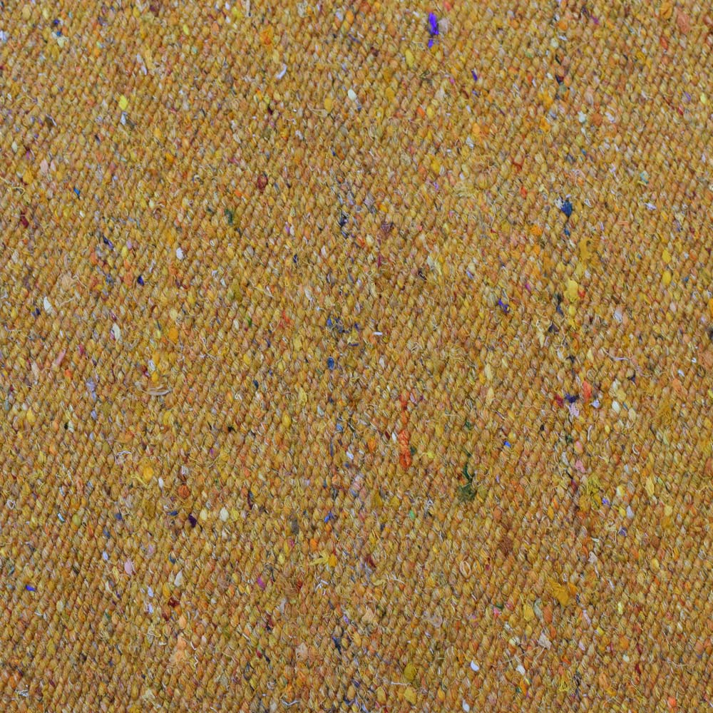 hand-woven-flat-weave-skittles-kilim-cotton-area-rug-solid-gold-closeup 1